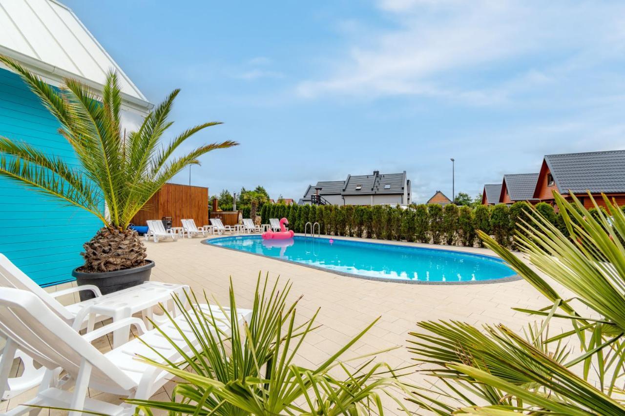 Domki Piaskowa11 Palm Resort & Wellness Leba Exterior foto