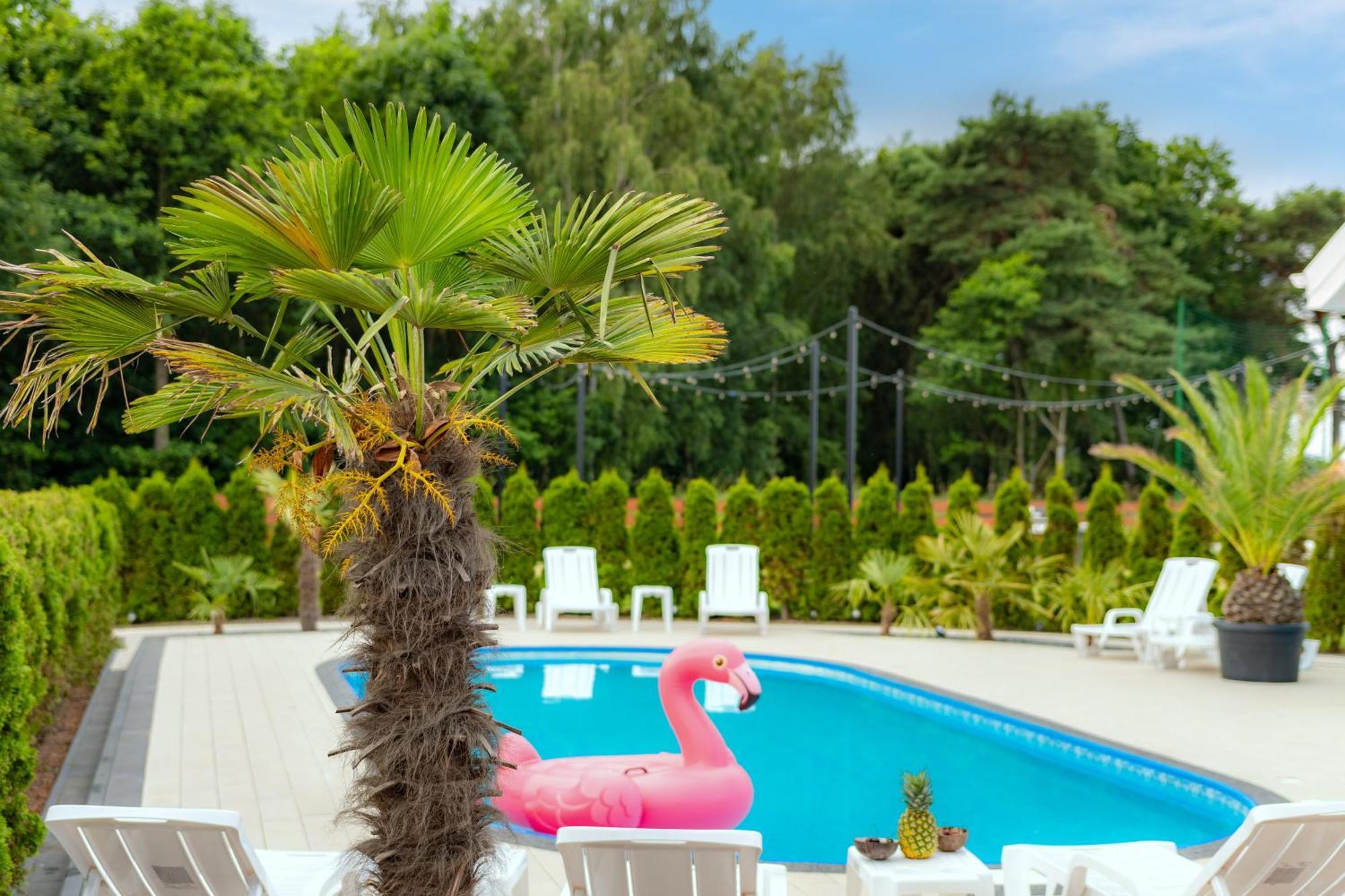 Domki Piaskowa11 Palm Resort & Wellness Leba Exterior foto