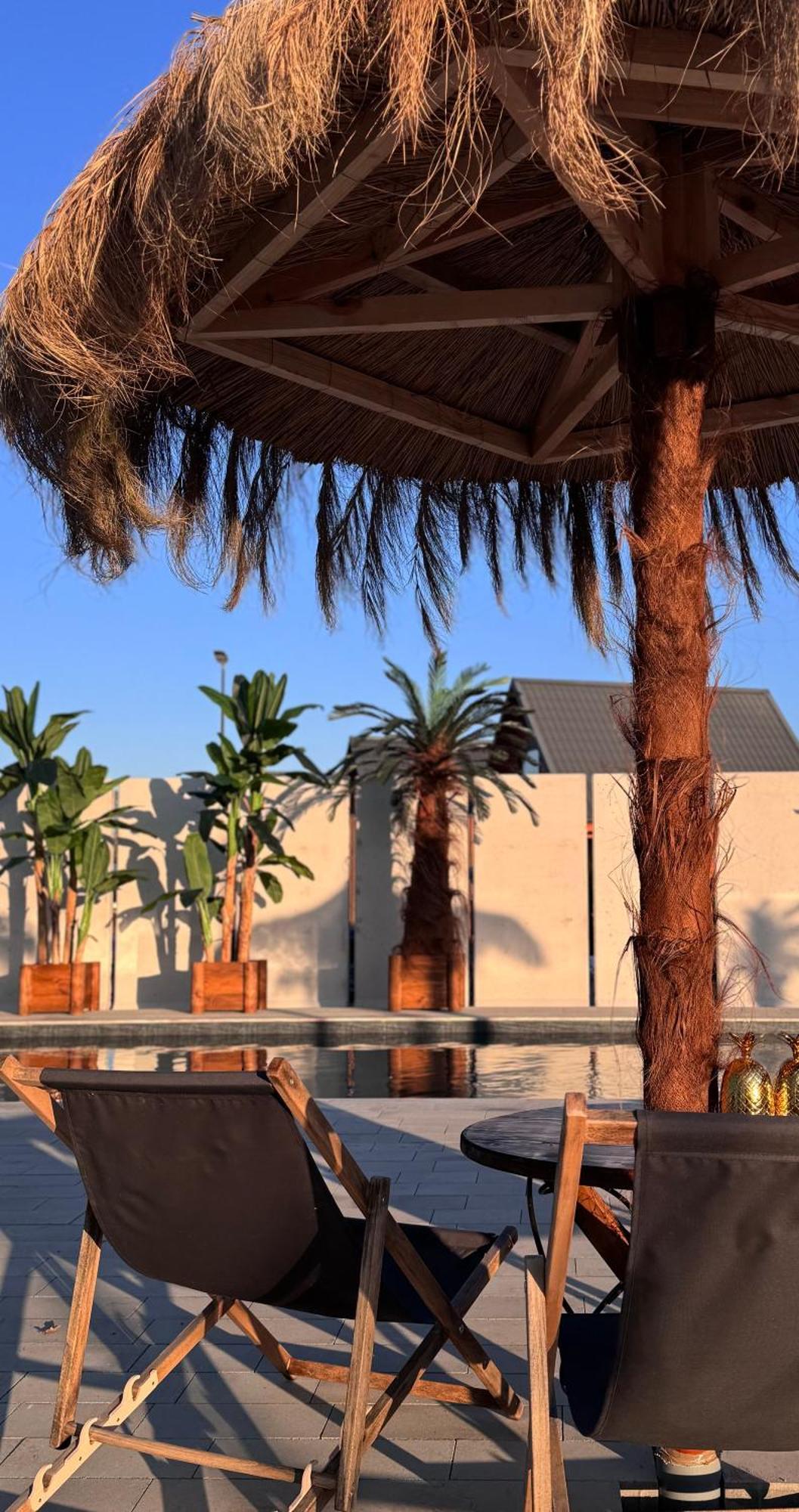 Domki Piaskowa11 Palm Resort & Wellness Leba Exterior foto