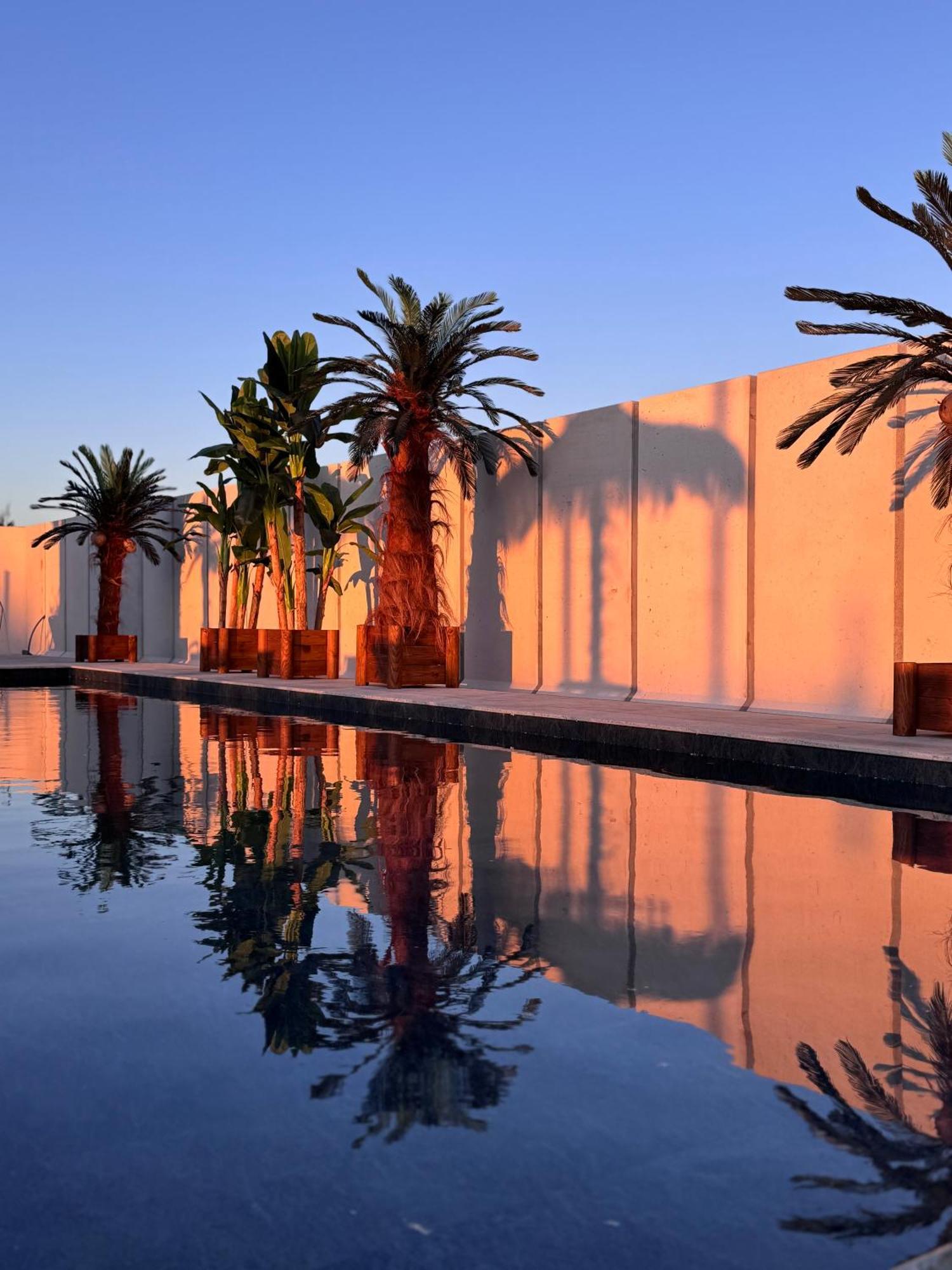 Domki Piaskowa11 Palm Resort & Wellness Leba Exterior foto
