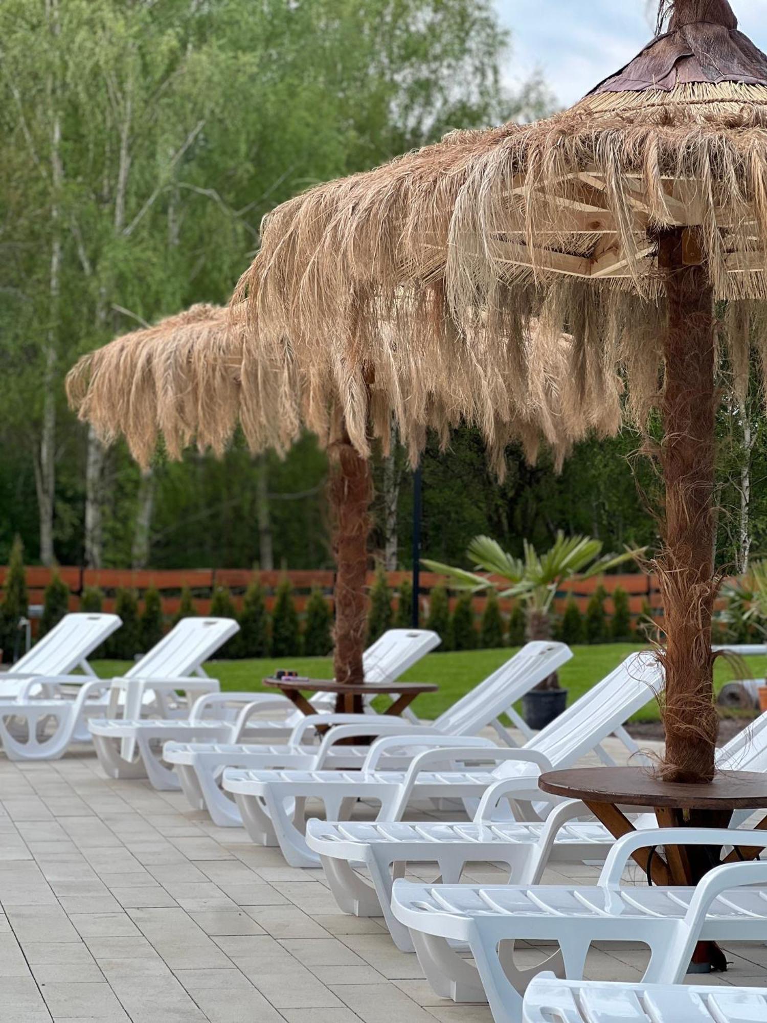Domki Piaskowa11 Palm Resort & Wellness Leba Exterior foto